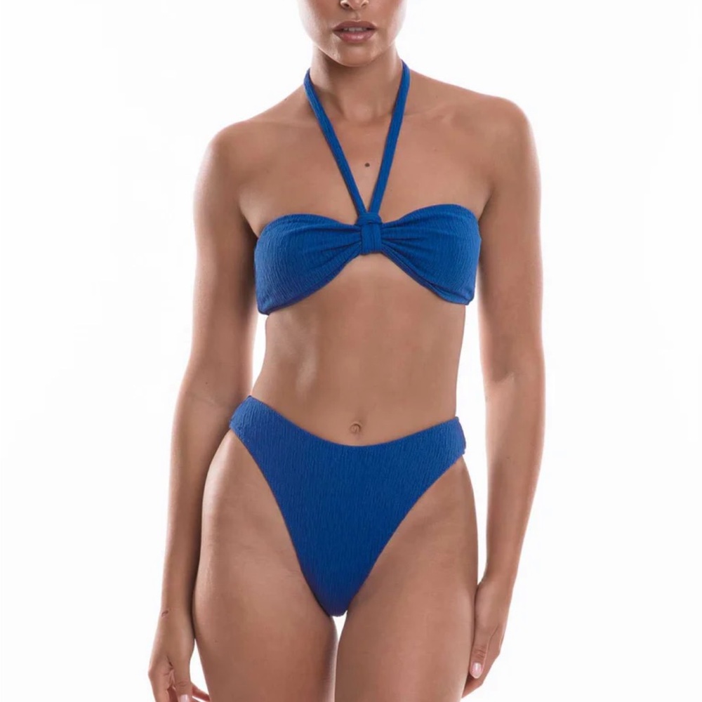 TJ Swim Bikini Set Quinn Bleu